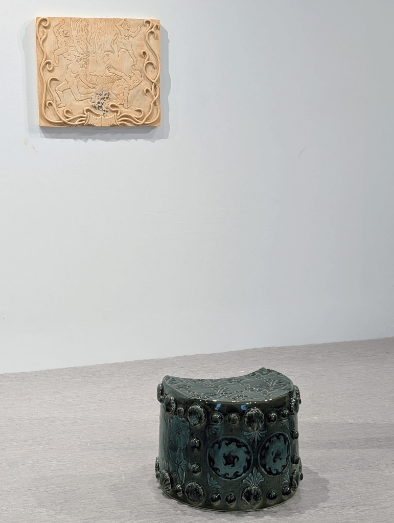 Goblinic Stool and Tablet - Install View