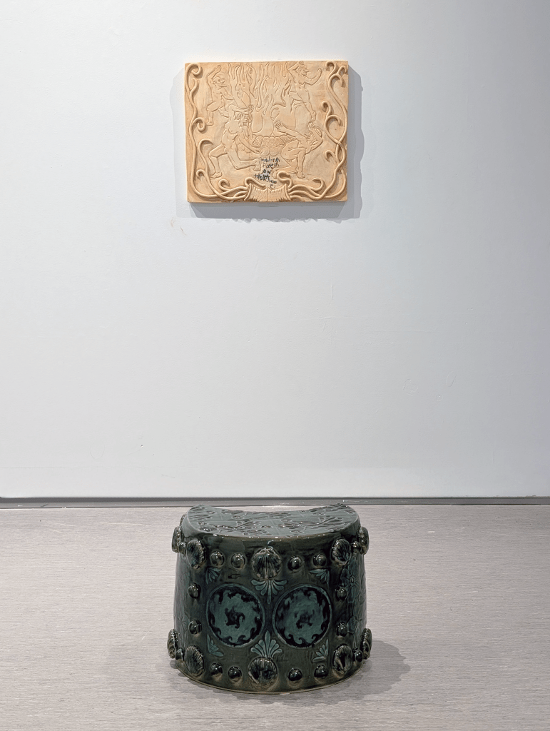 Goblinic Stool and Tablet - Install View 2