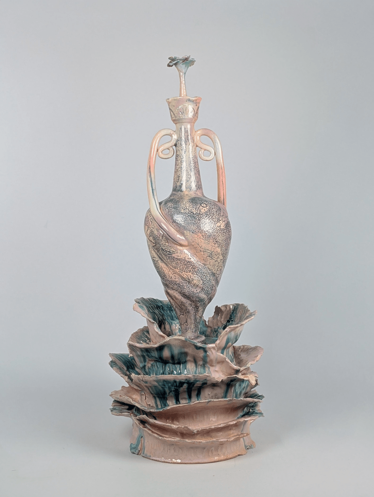 Pantheanic Amphora and Plinth 1: View 4