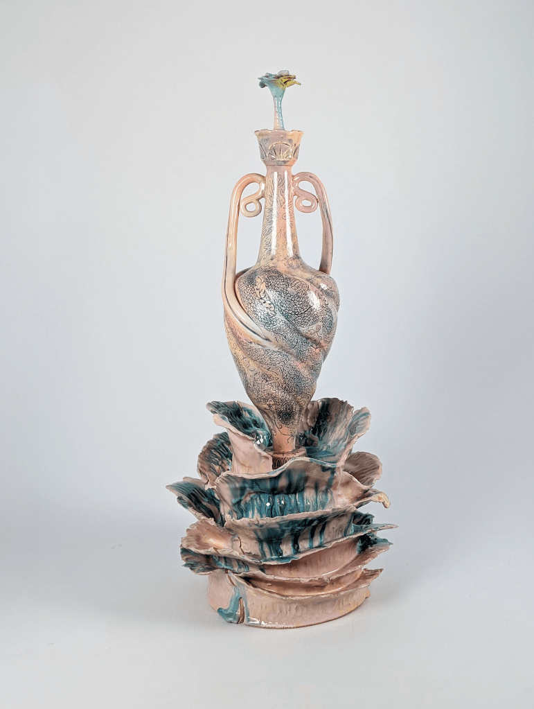 Pantheanic Amphora and Plinth 1: View 2