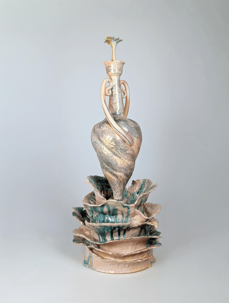 Pantheanic Amphora and Plinth 1: View 3