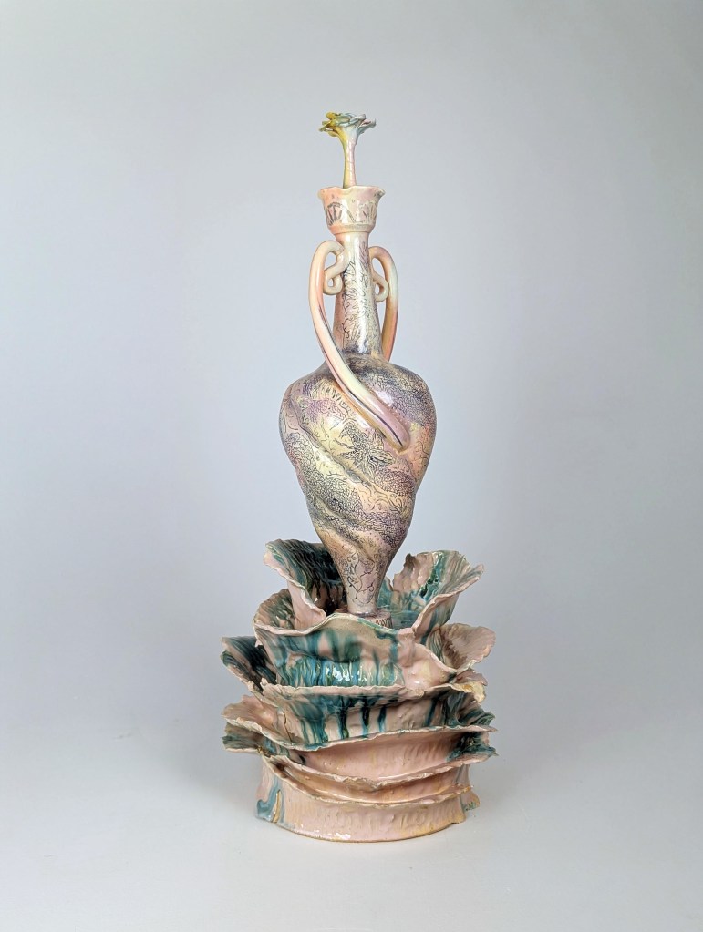 Pantheanic Amphora and Plinth 1: View 1