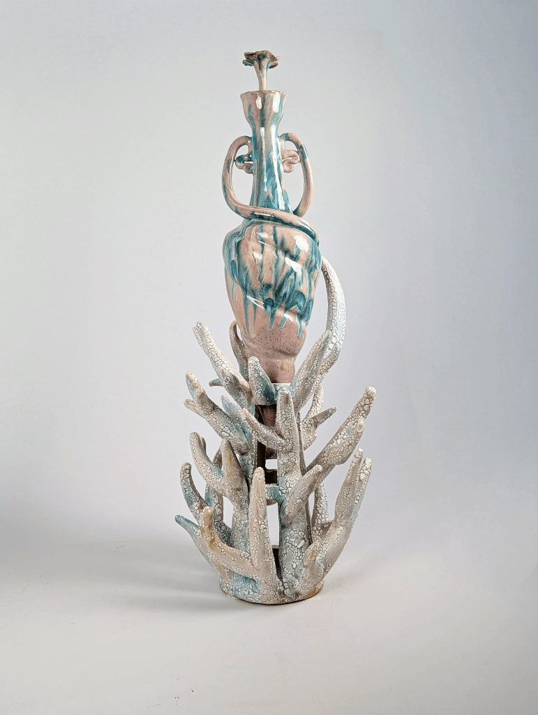 Pantheanic Amphora and Plinth 2: Vessel and Plinth View 1