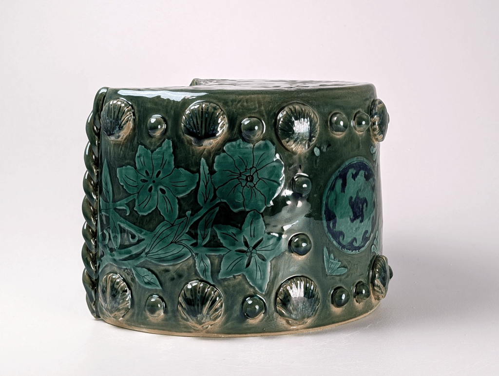 Goblinic Stool - Side View 2