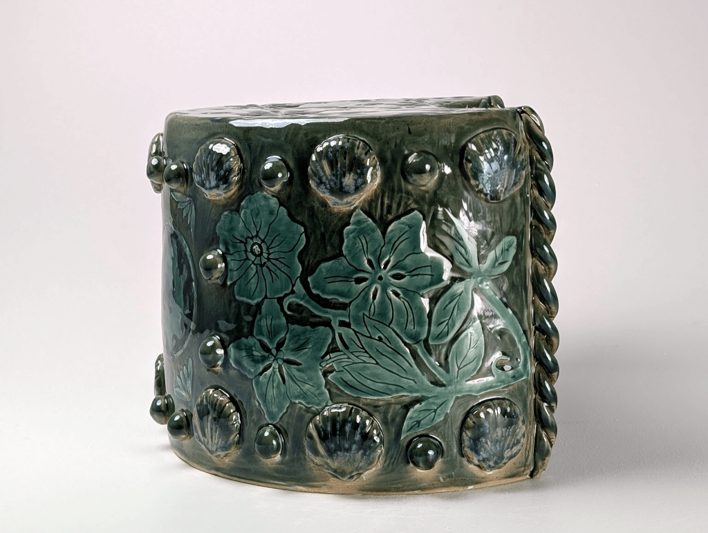 Goblinic Stool - Side View 1