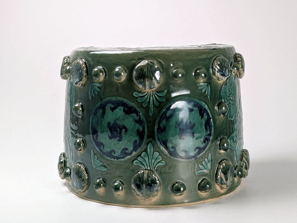 Goblinic Stool - Back View